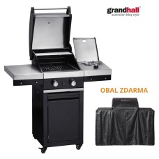 GrandHall CLASSIC G2 s bočním hořákem + obal zdarma