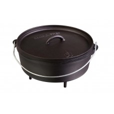 Univerzální litinový hrnec Camp Chef Classic Dutch Oven 25 cm s poklicí 