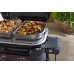 Weber LUMIN SMART Black STAND elektrický gril