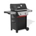 Weber Spirit E-210 černý plynový gril