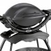 Weber Q 1400 STAND DARK GREY tmavošedý se stojanem elektrický gril